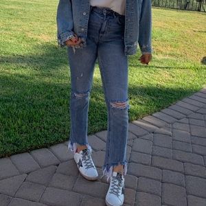 Tinsel Straight leg Jeans